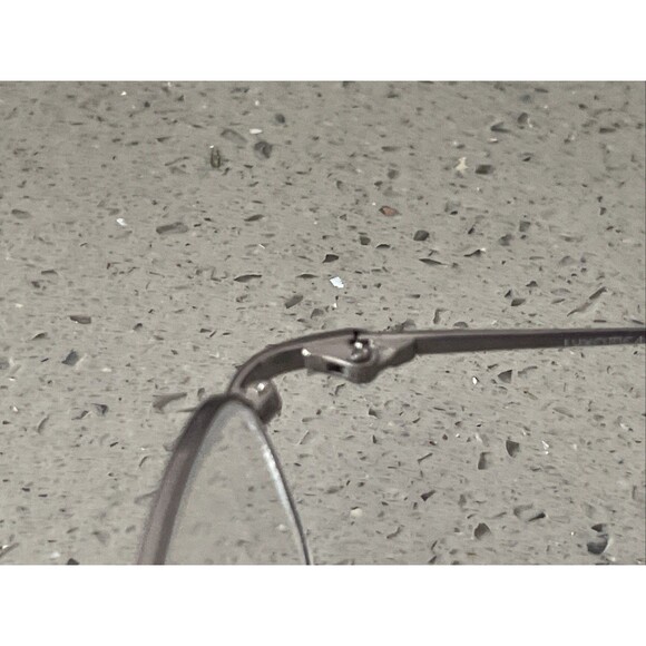 Luxottica Memorize Eyeglasses Frames ONLY 6502 3001 Unisex Full Rim 55-19-145 - Picture 8 of 14